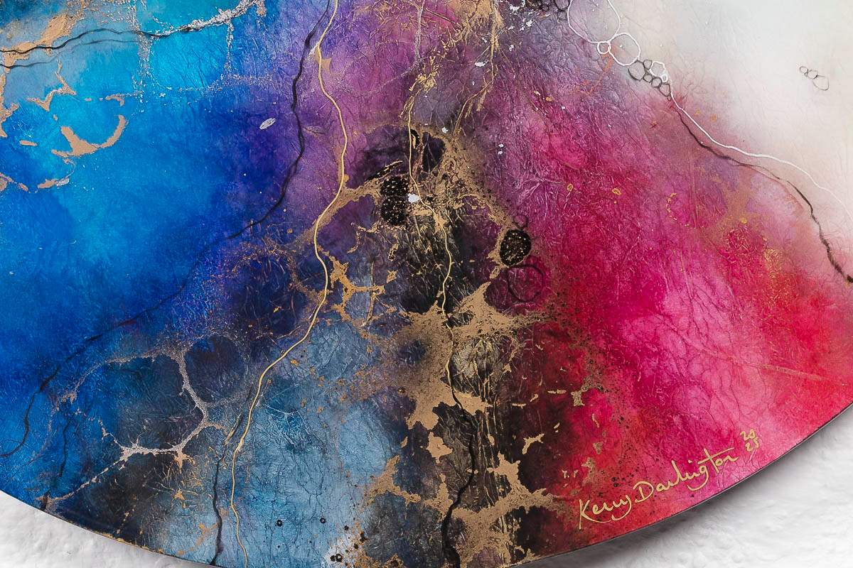 Indiga - Original by artist Kerry Darlington - Wyecliffe Galleries