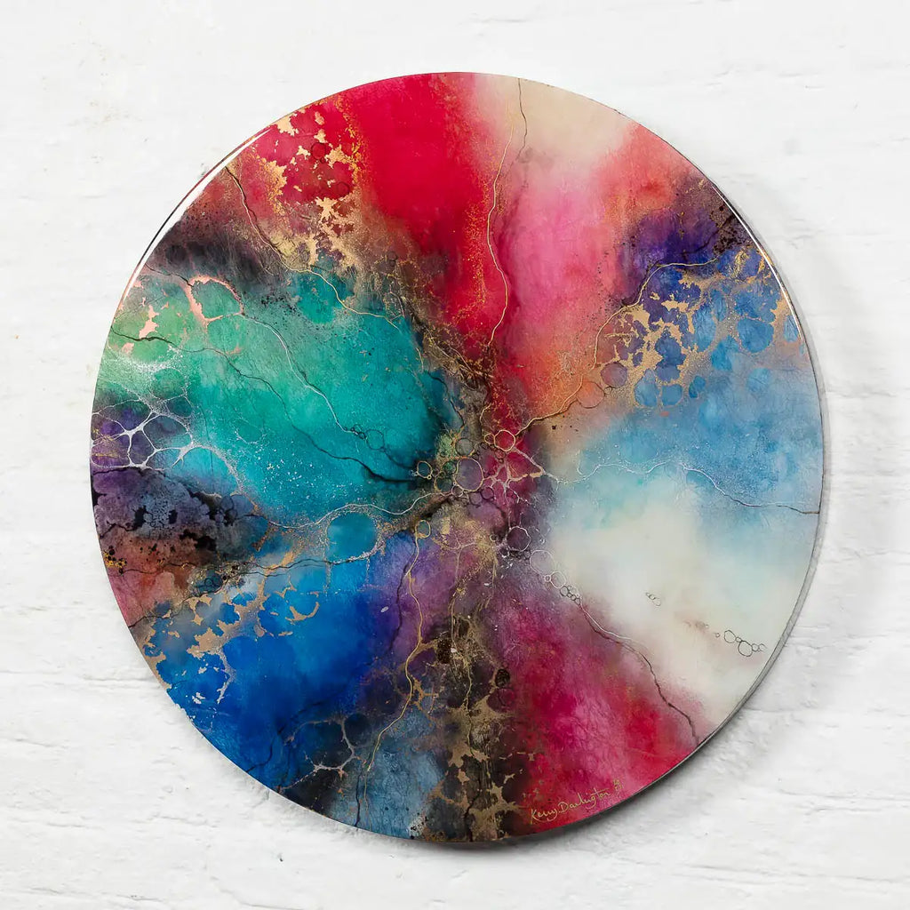 Indiga - Original by artist Kerry Darlington - Wyecliffe Galleries