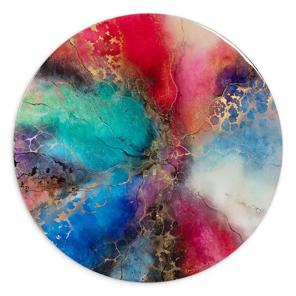 Indiga - Original by artist Kerry Darlington - Wyecliffe Galleries