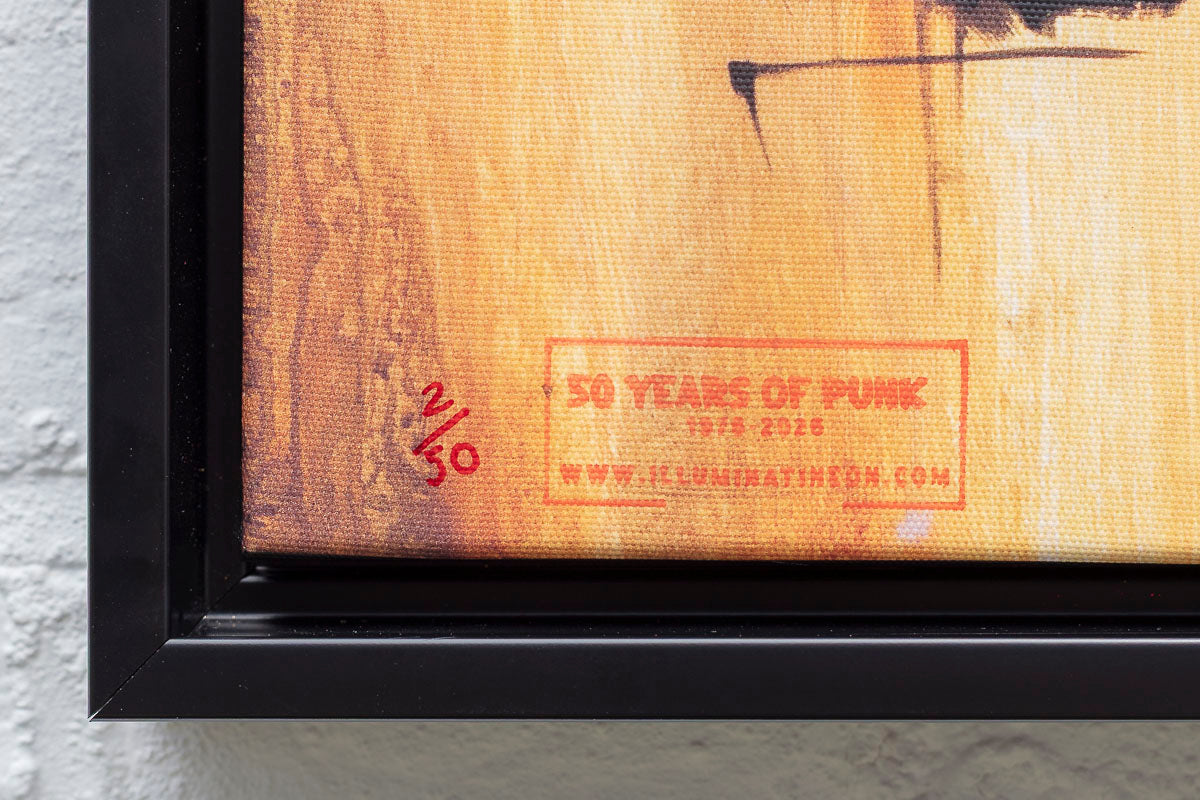 50 Years of Punk - Joe Strummer - Edition