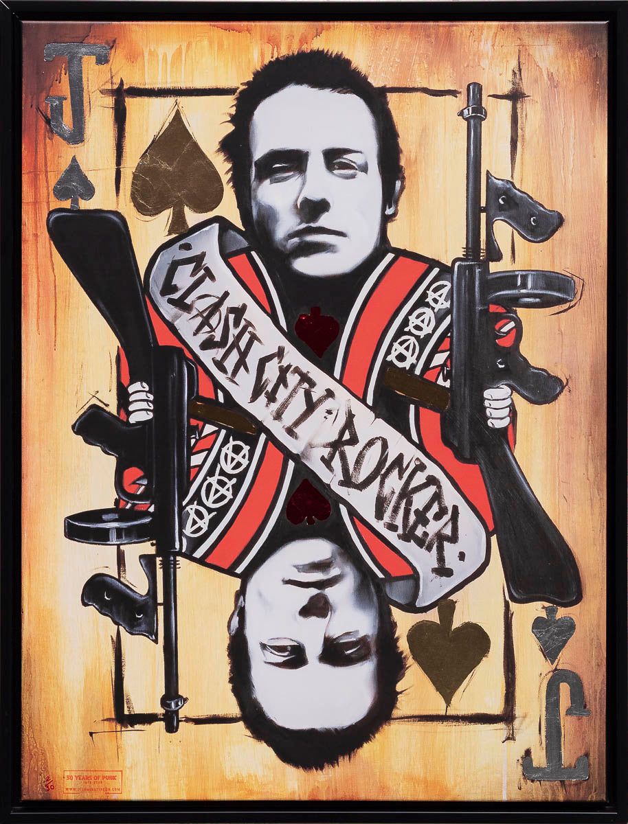 50 Years of Punk - Joe Strummer - Edition