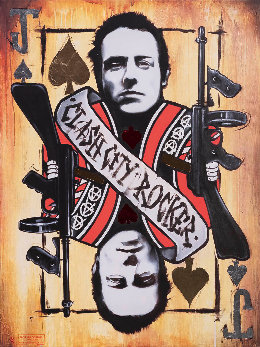 50 Years of Punk - Joe Strummer - Edition