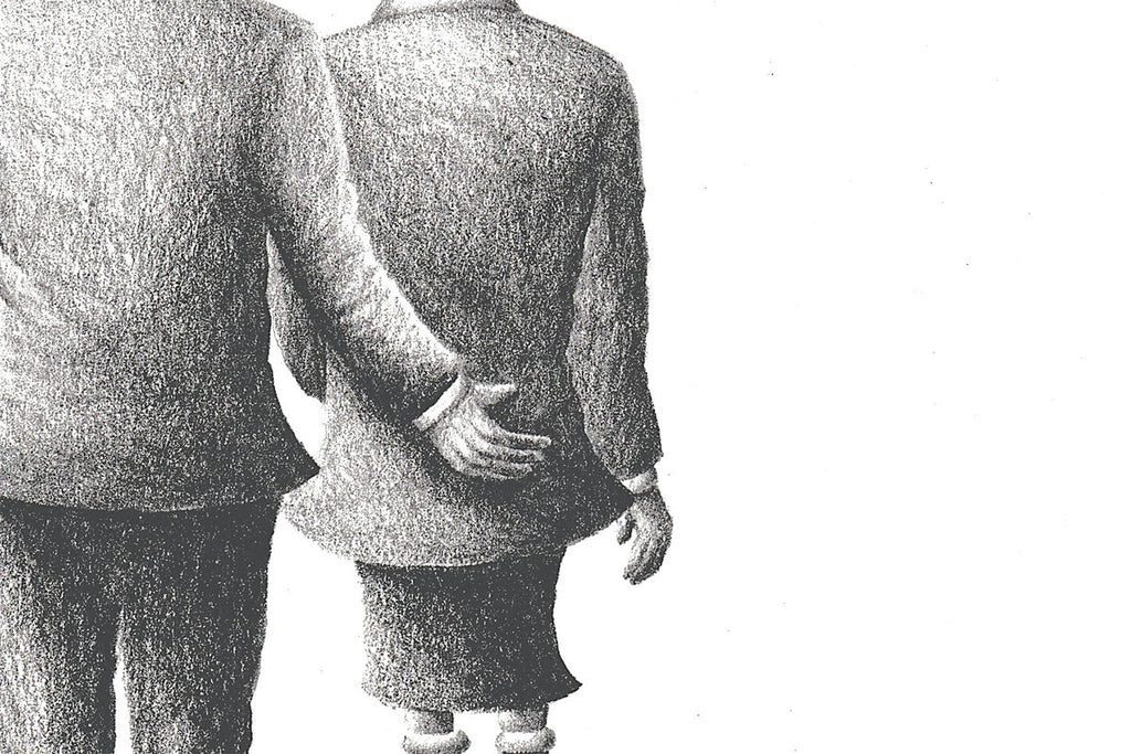 Just The Three Of Us - Original Sketch