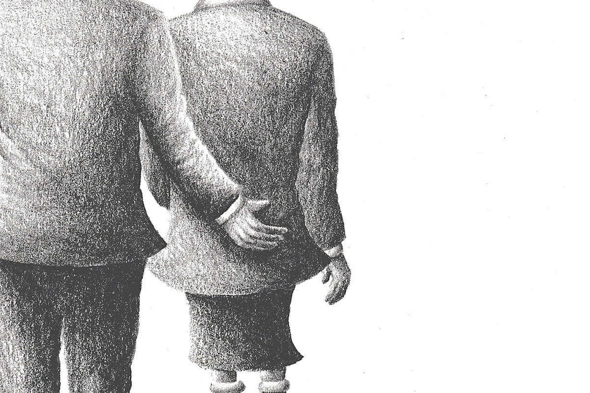 Just The Three Of Us - Original Sketch