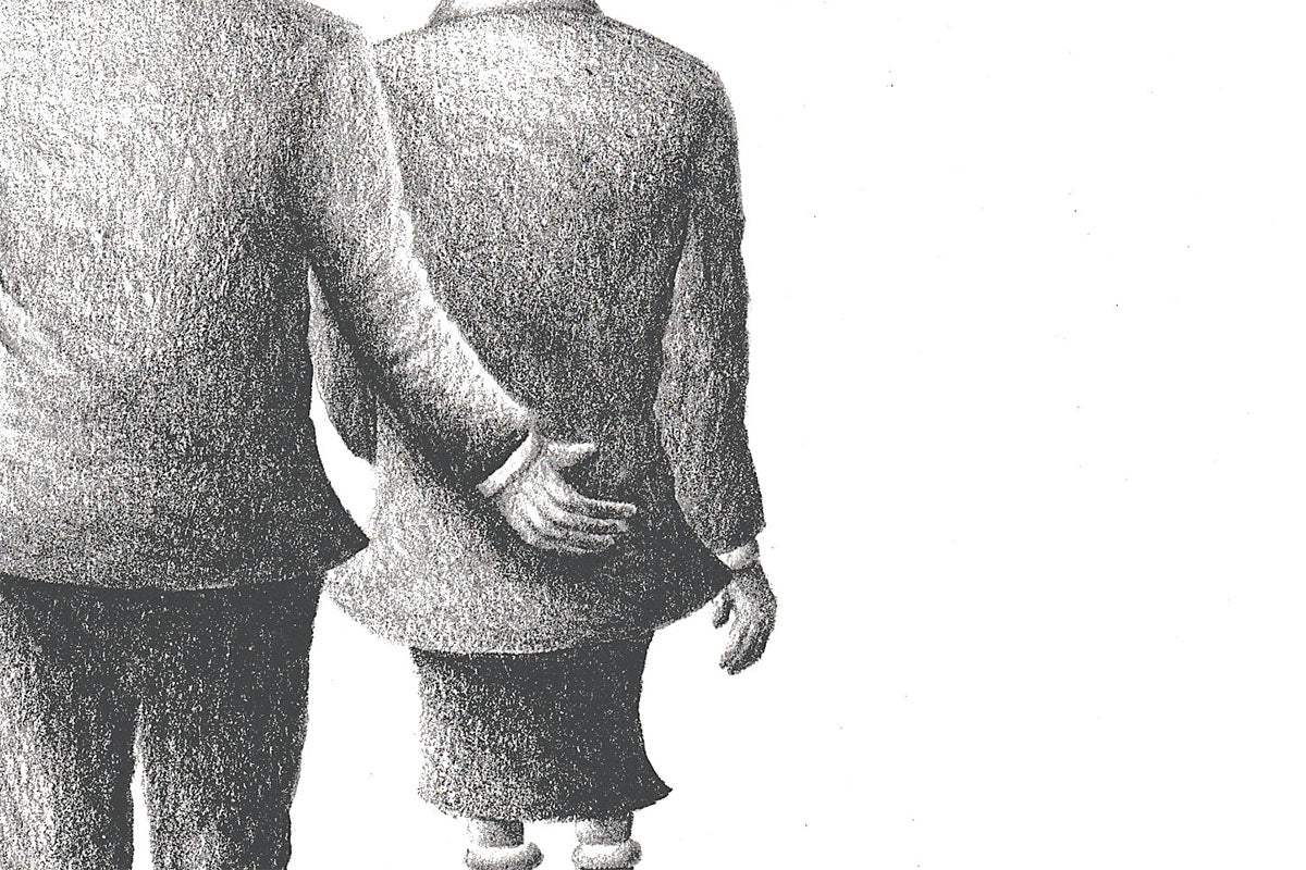 Just The Three Of Us - Original Sketch