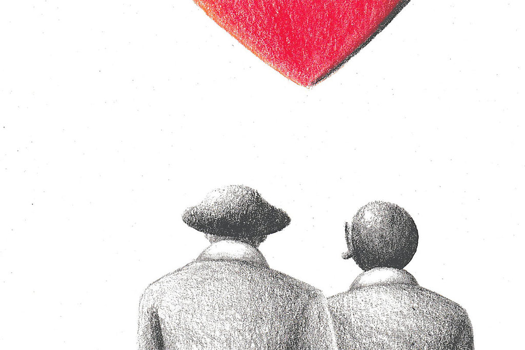Just The Three Of Us - Original Sketch