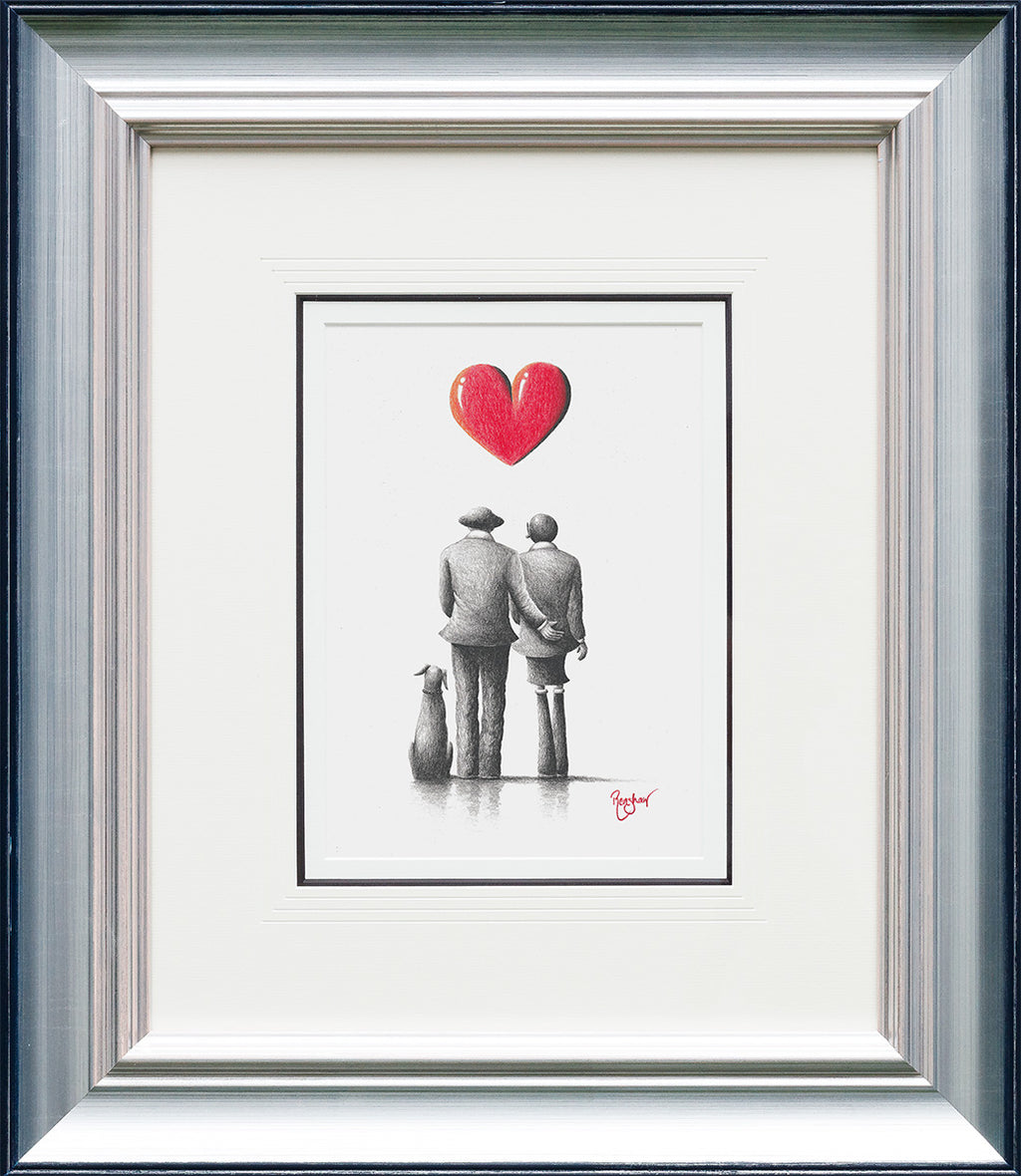 Just The Three Of Us - Original Sketch