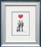 Just The Three Of Us - Original Sketch
