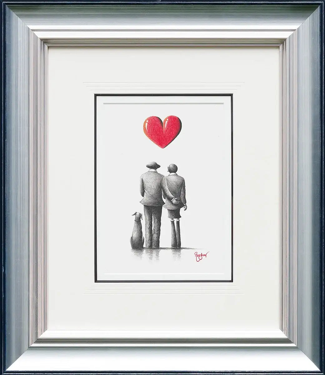 Just The Three Of Us - Original Sketch