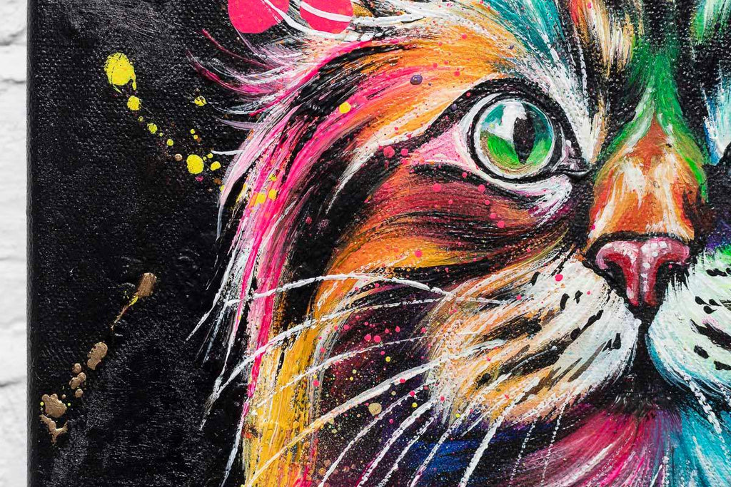 Kitty - Original - SOLD