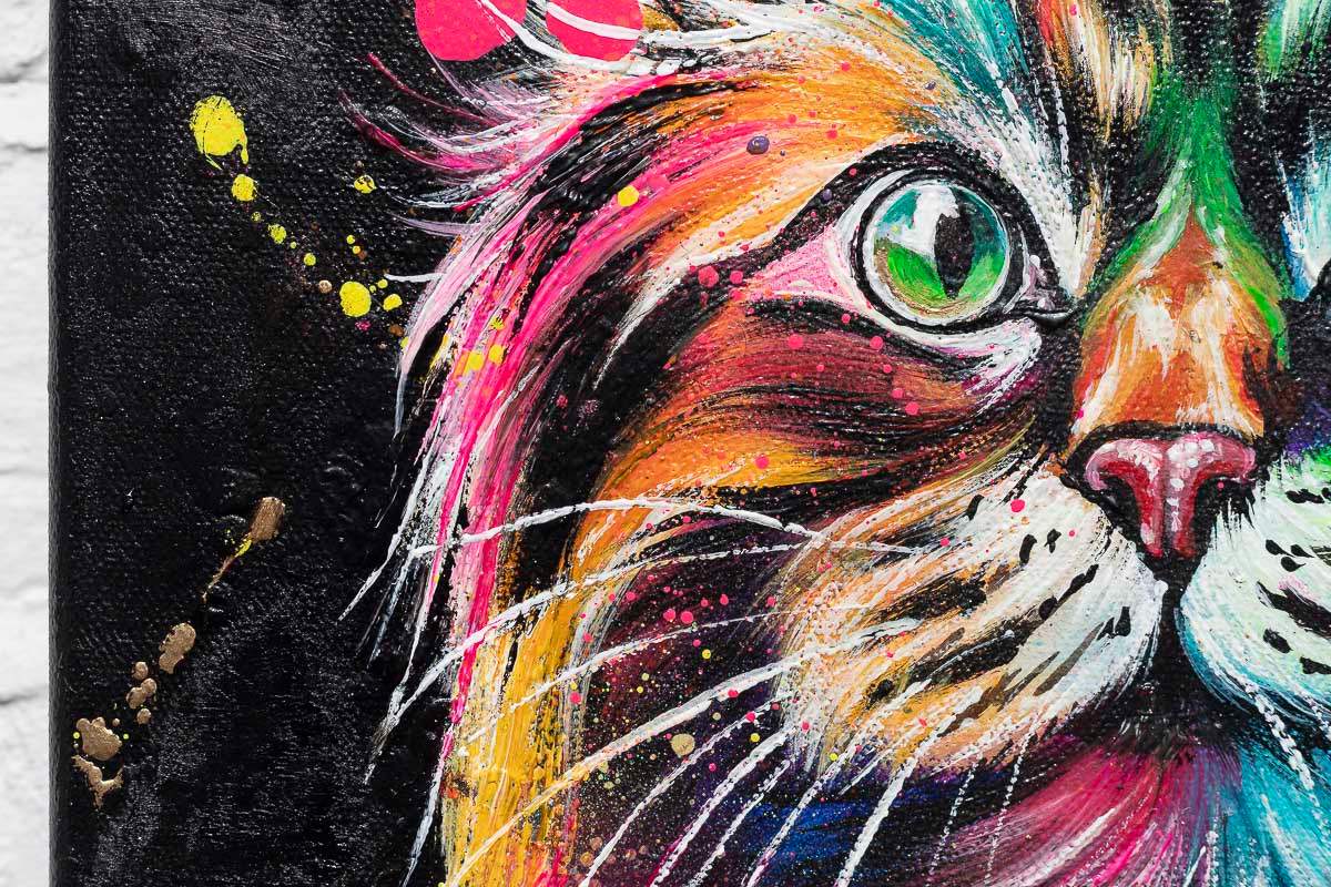 Kitty - Original - SOLD