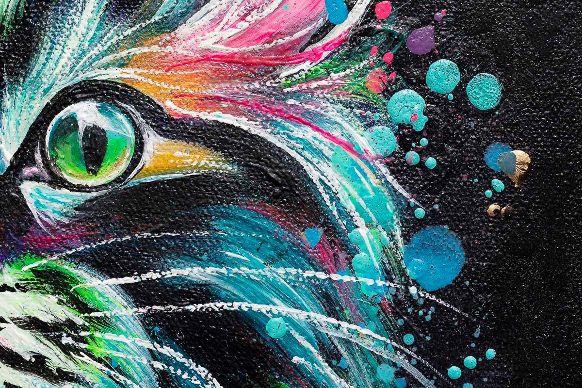 Kitty - Original - SOLD