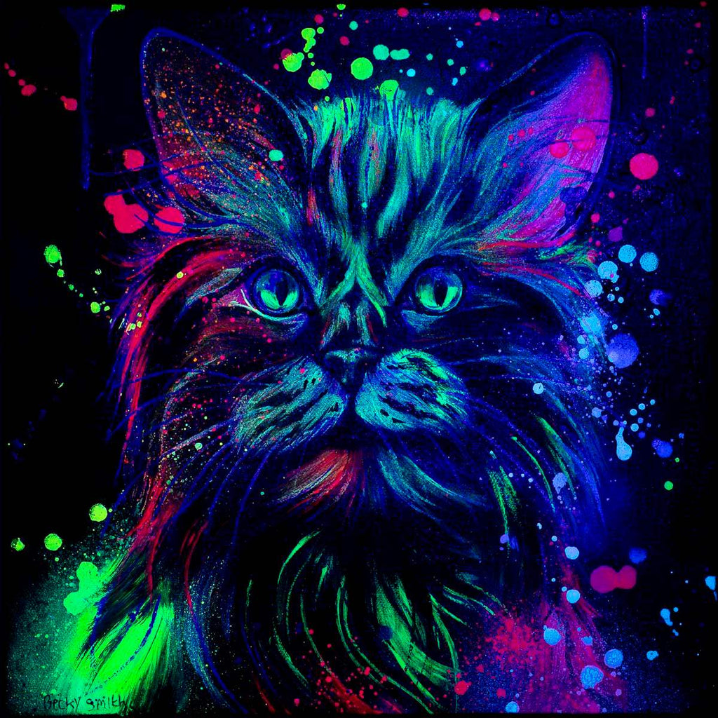 Kitty - Original - SOLD