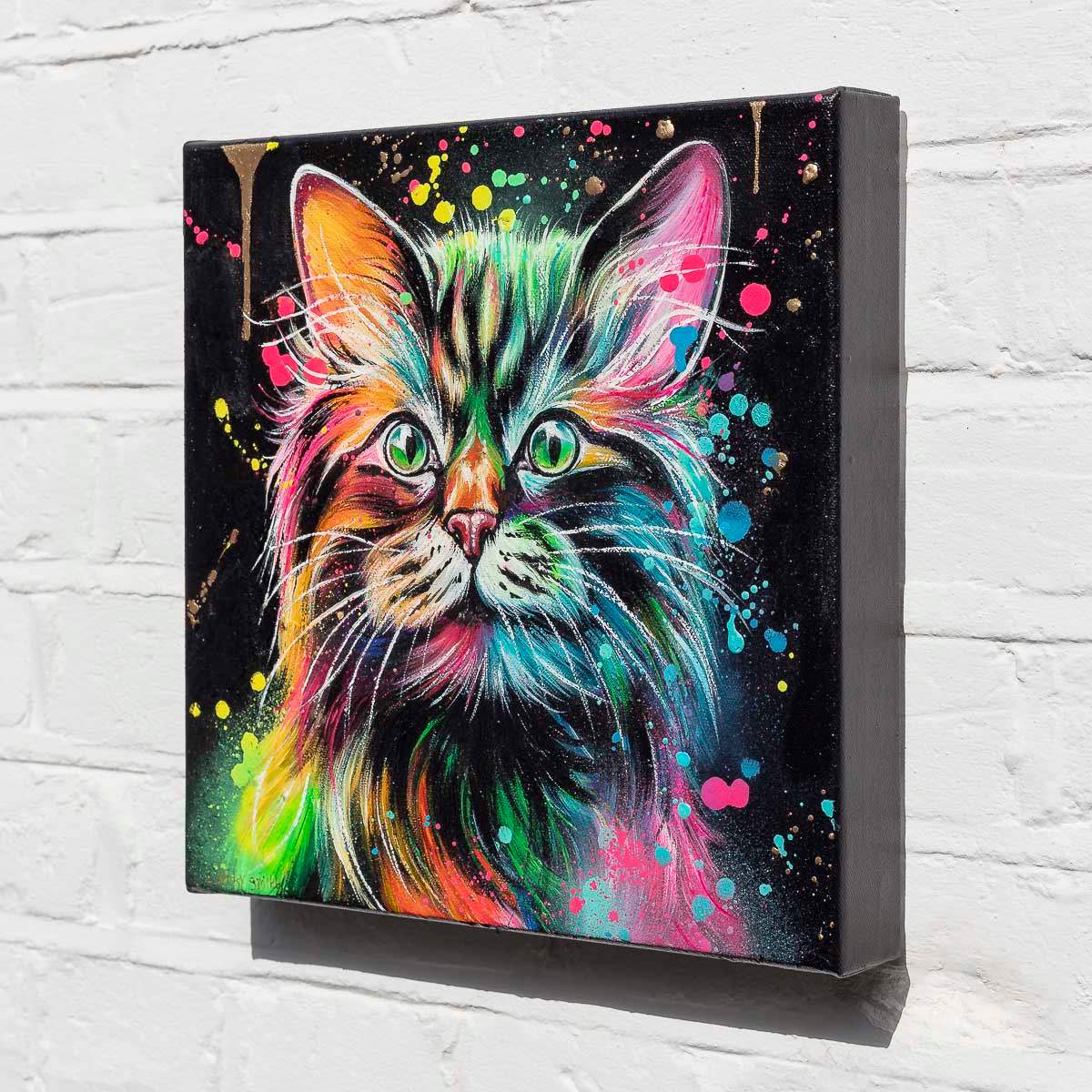 Kitty - Original - SOLD