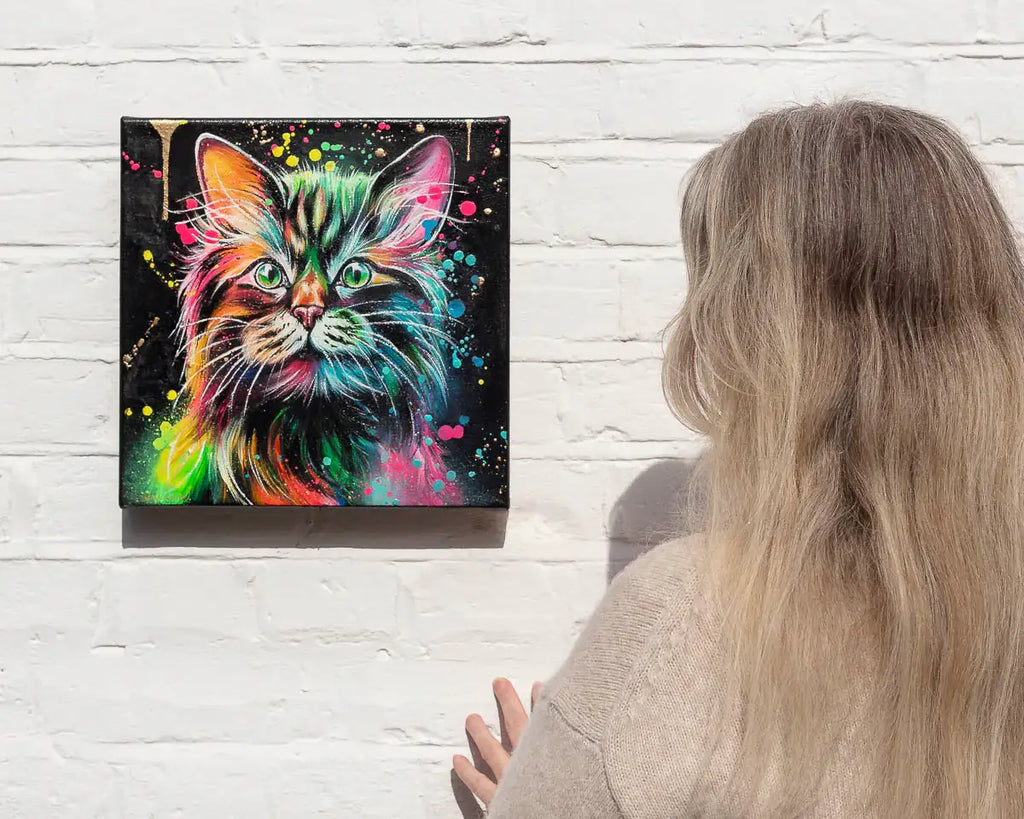 Kitty - Original - SOLD