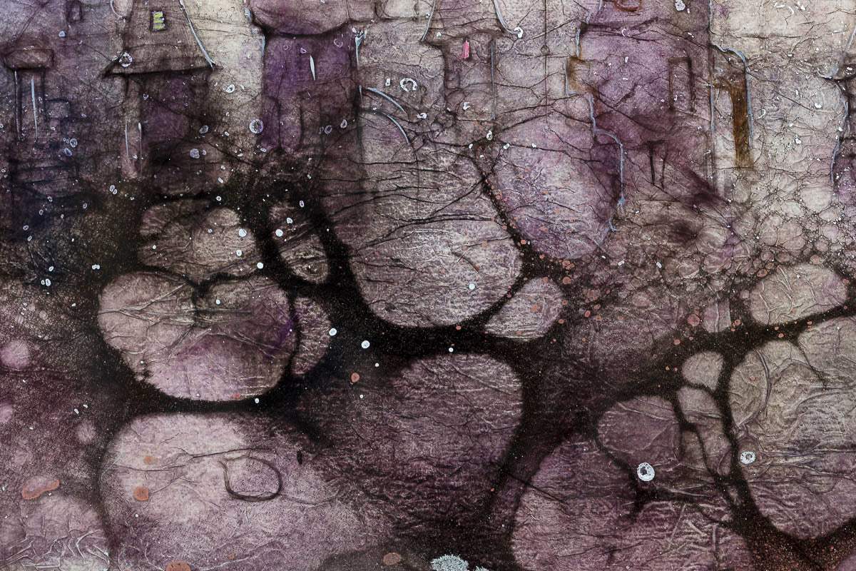 Knick-Knack Alley - Original by artist Kerry Darlington - Wyecliffe Galleries