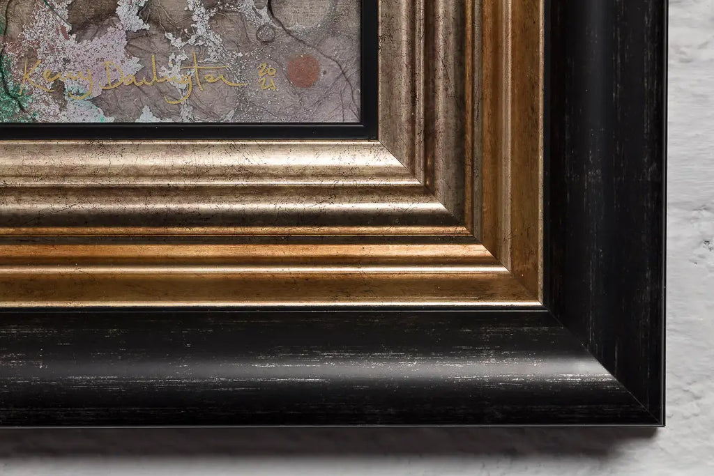 Knick-Knack Alley - Original by artist Kerry Darlington - Wyecliffe Galleries