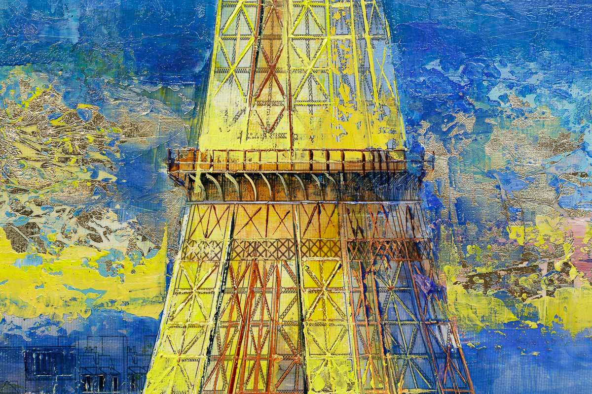 La Dame De Fer - Original - SOLD