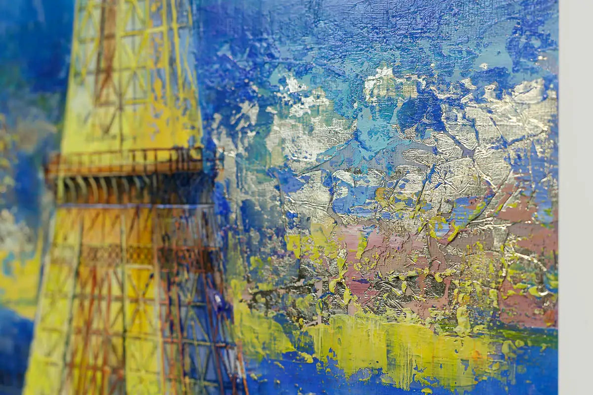 La Dame De Fer - Original - SOLD