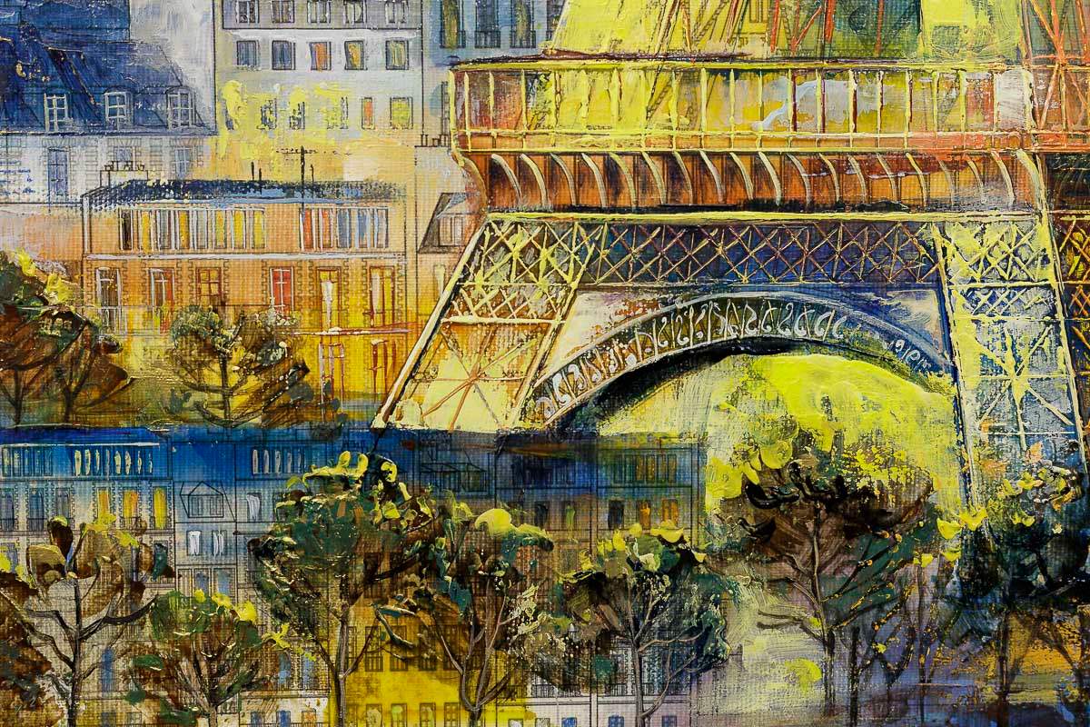 La Dame De Fer - Original - SOLD