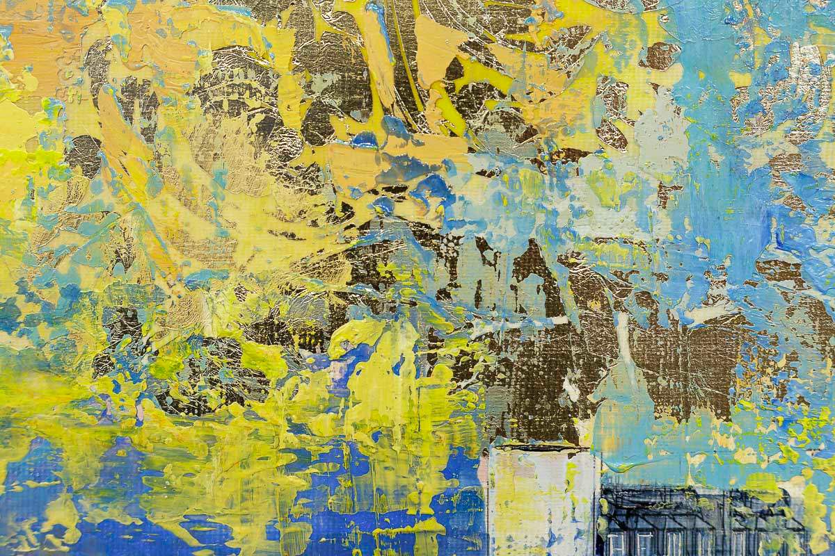 La Dame De Fer - Original - SOLD