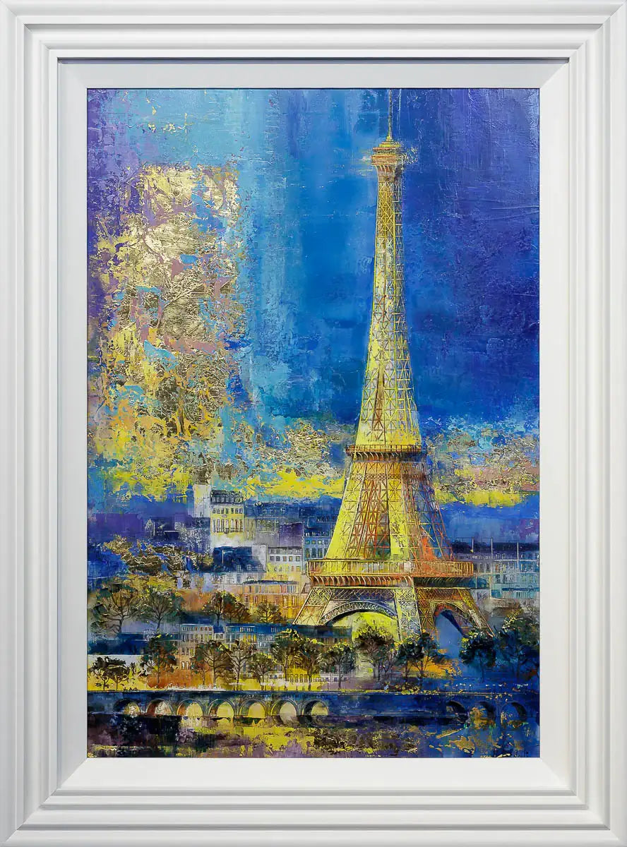 La Dame De Fer - Original - SOLD