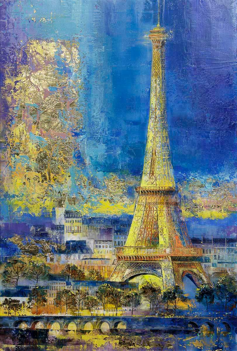 La Dame De Fer - Original - SOLD