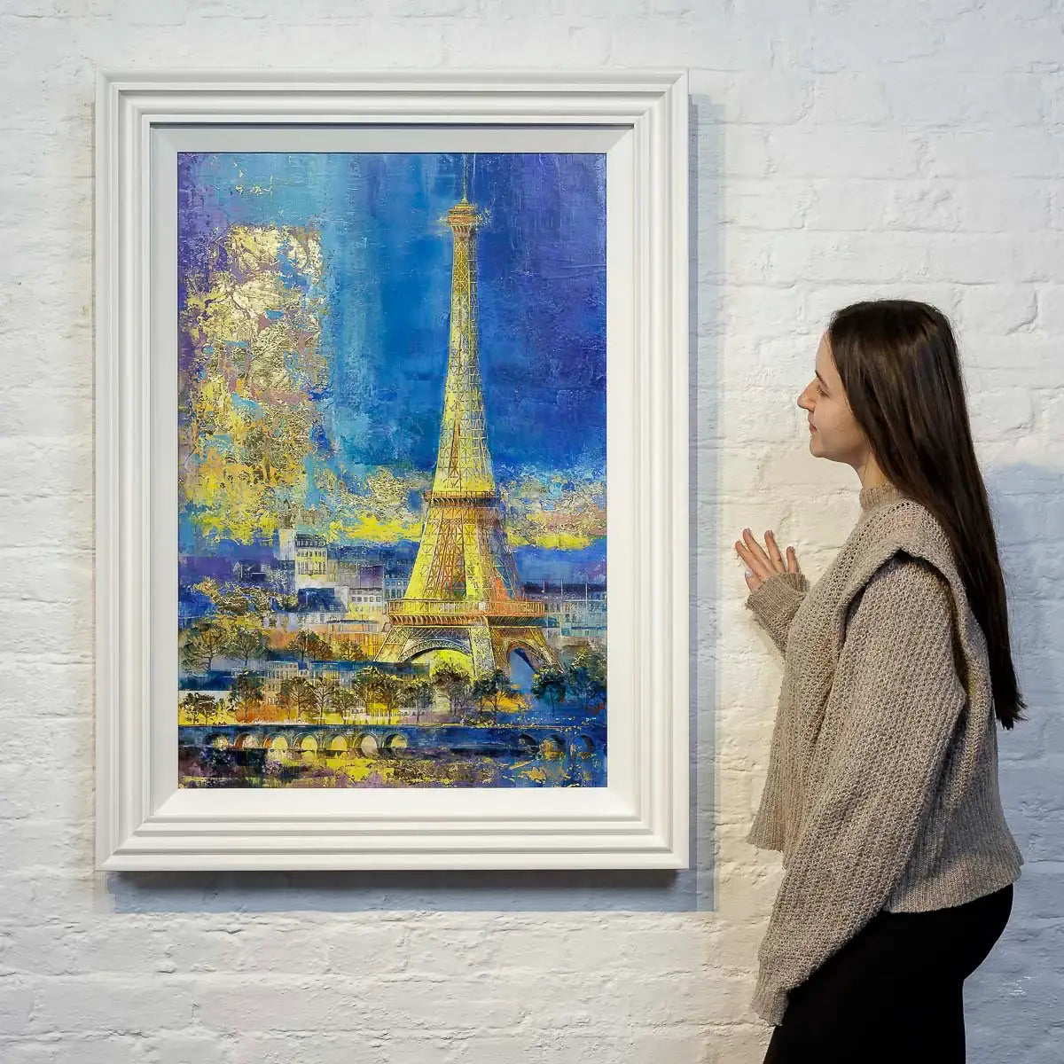 La Dame De Fer - Original - SOLD