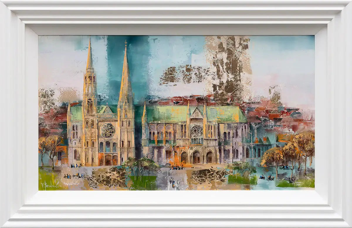 Lady Of Chartres - Original - SOLD