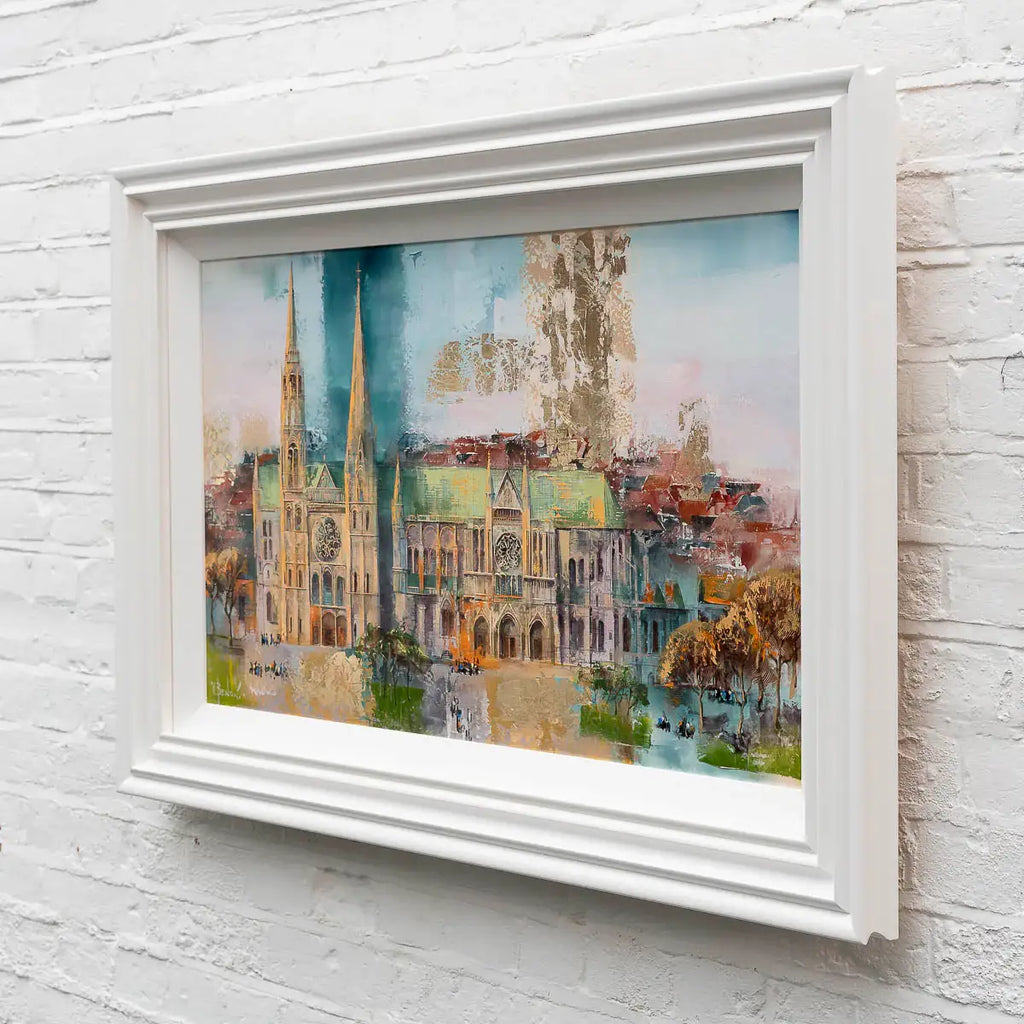 Lady Of Chartres - Original