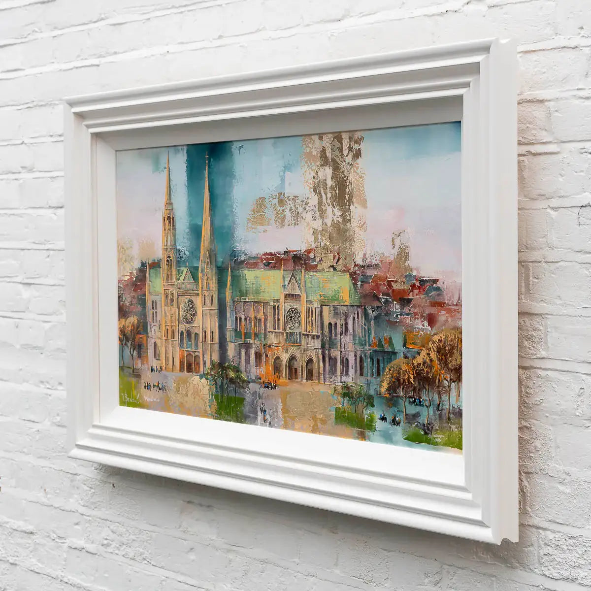 Lady Of Chartres - Original