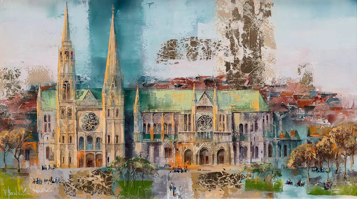 Lady Of Chartres - Original