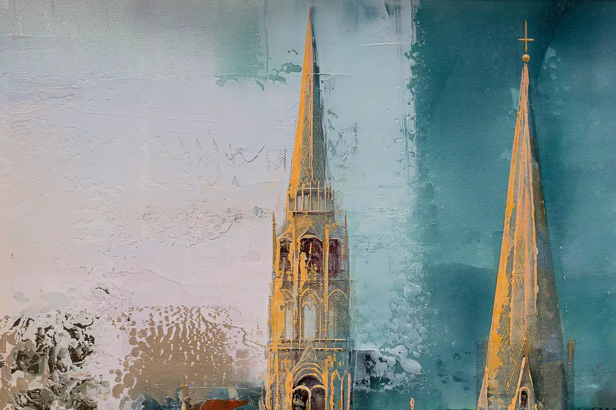 Lady Of Chartres - Original