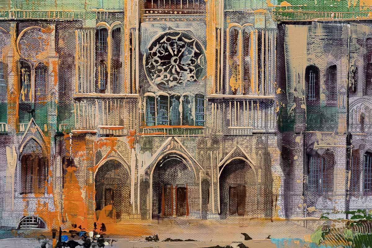 Lady Of Chartres - Original - SOLD