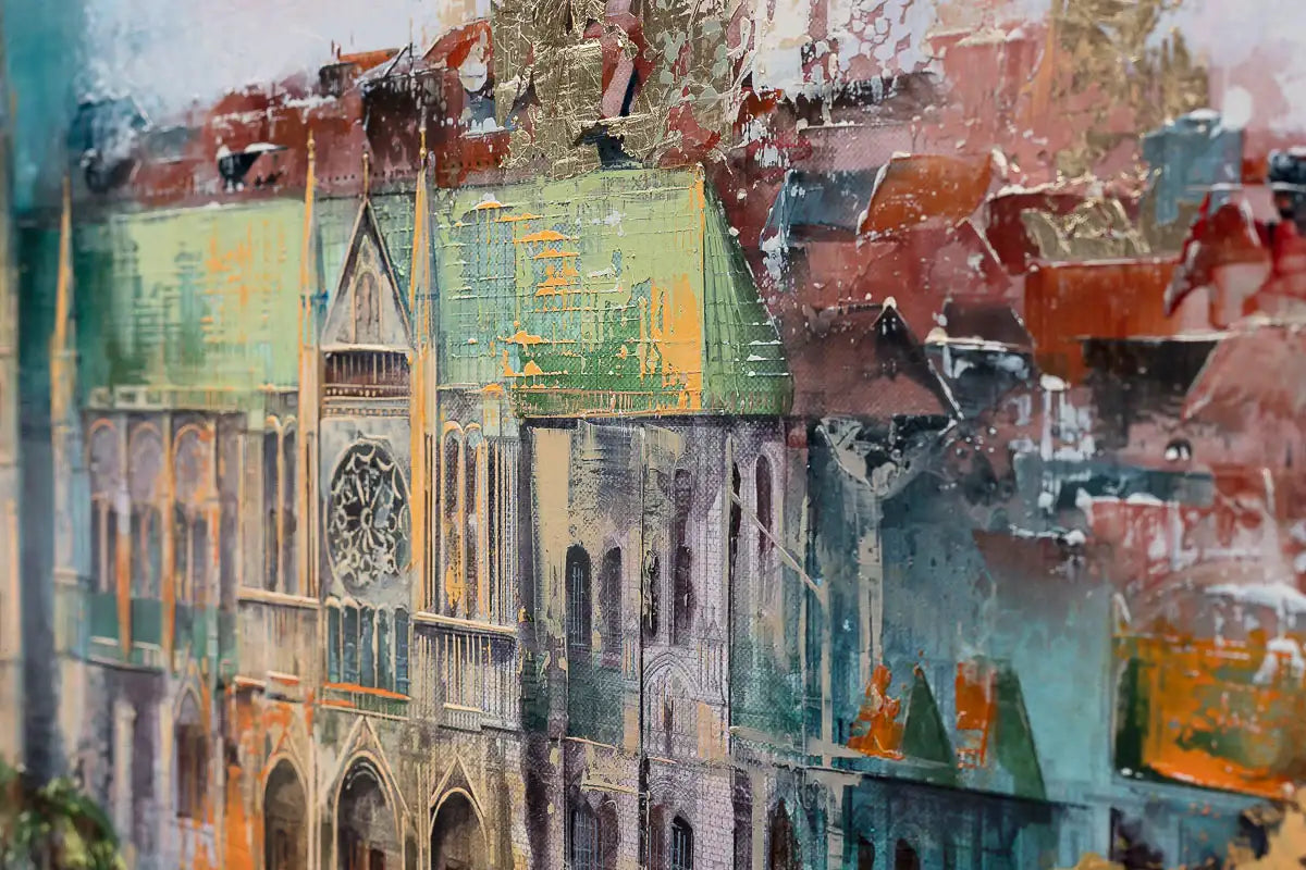 Lady Of Chartres - Original - SOLD