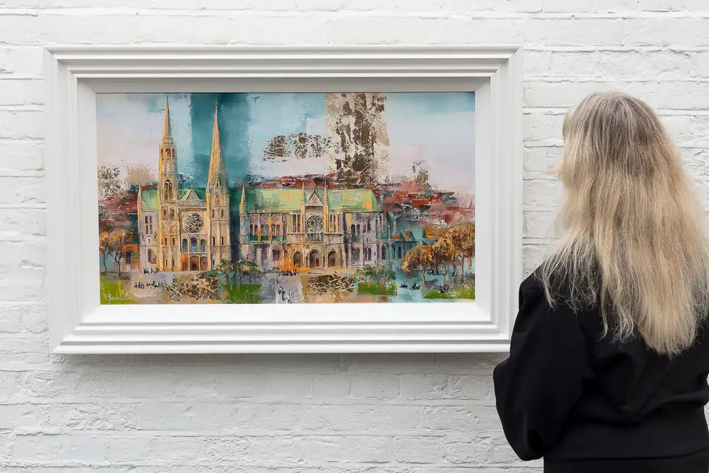 Lady Of Chartres - Original