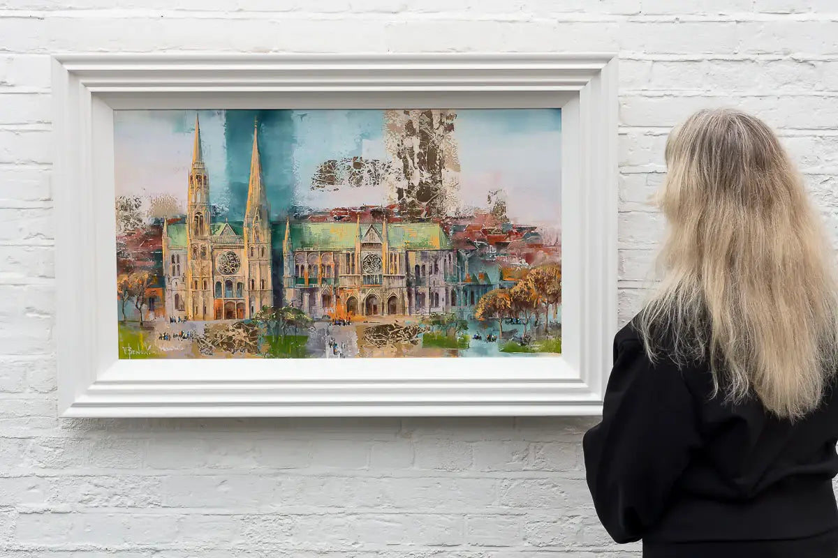 Lady Of Chartres - Original