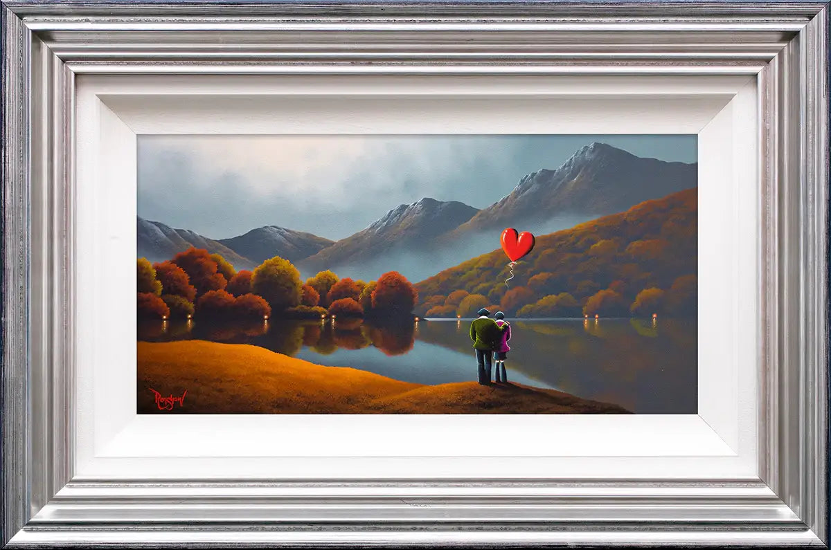 Lakeside Serenity - Original