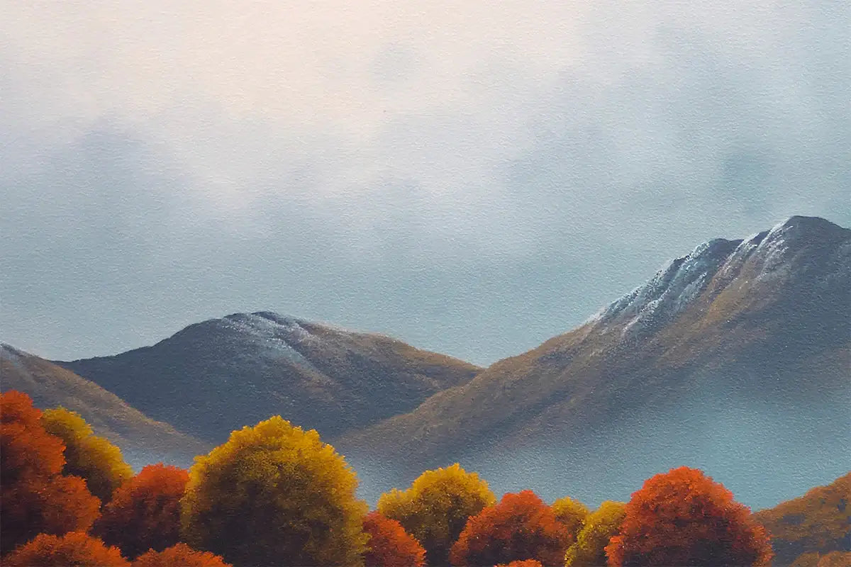 Lakeside Serenity - Original