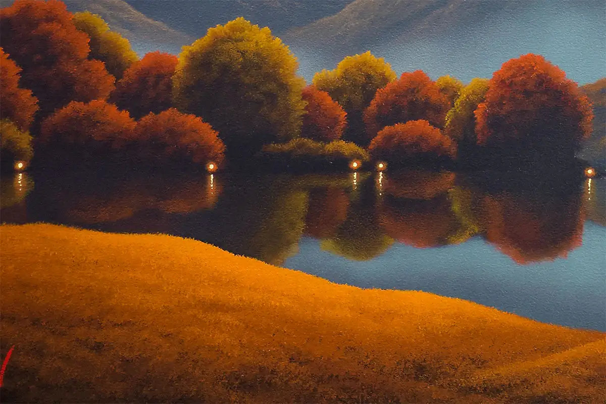 Lakeside Serenity - Original - SOLD