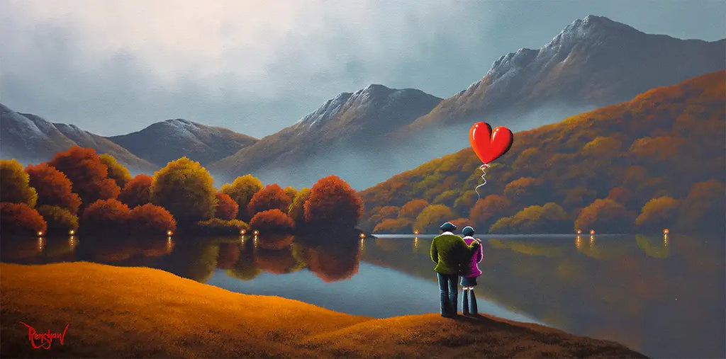 Lakeside Serenity - Original