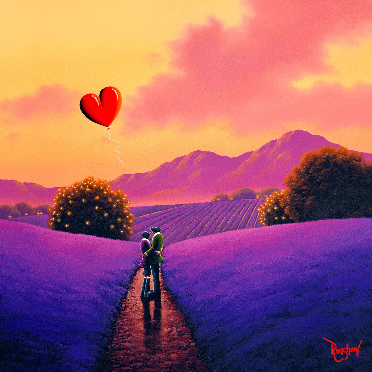 Lavender Fields, Endless Love - Original
