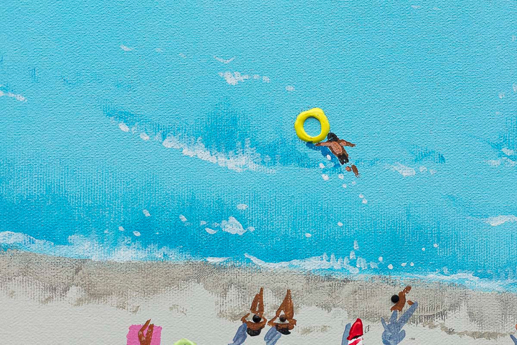 Lazy Days And Ocean Waves - Original