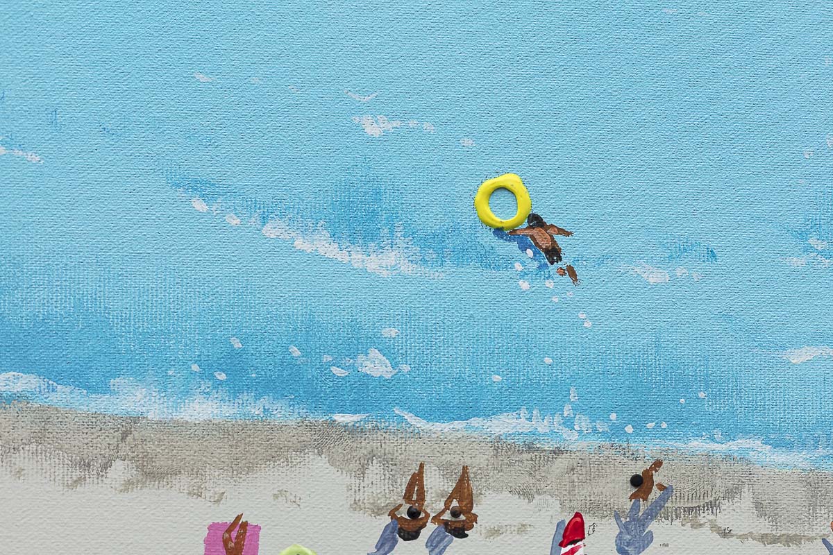 Lazy Days And Ocean Waves - Original
