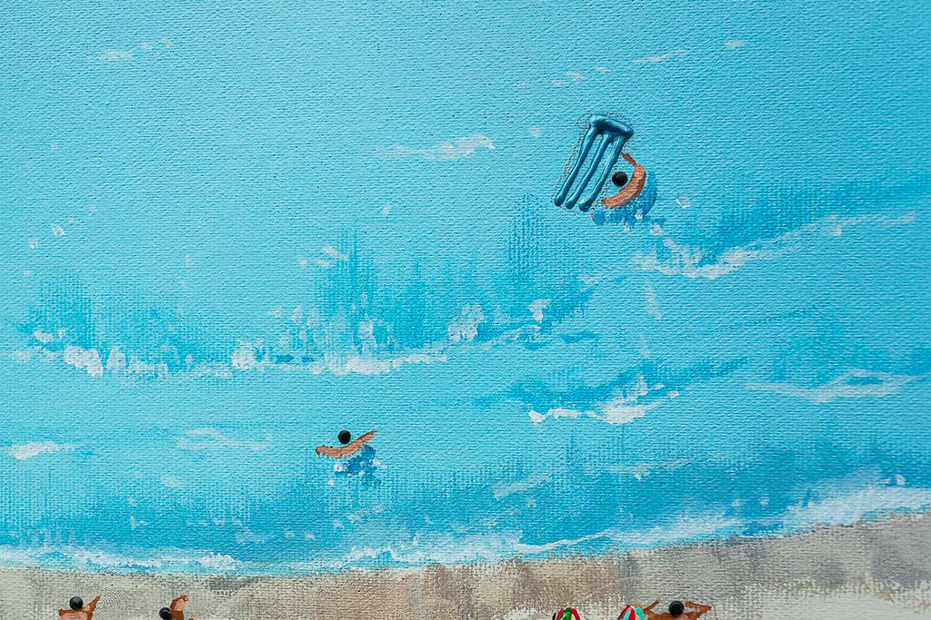 Lazy Days And Ocean Waves - Original