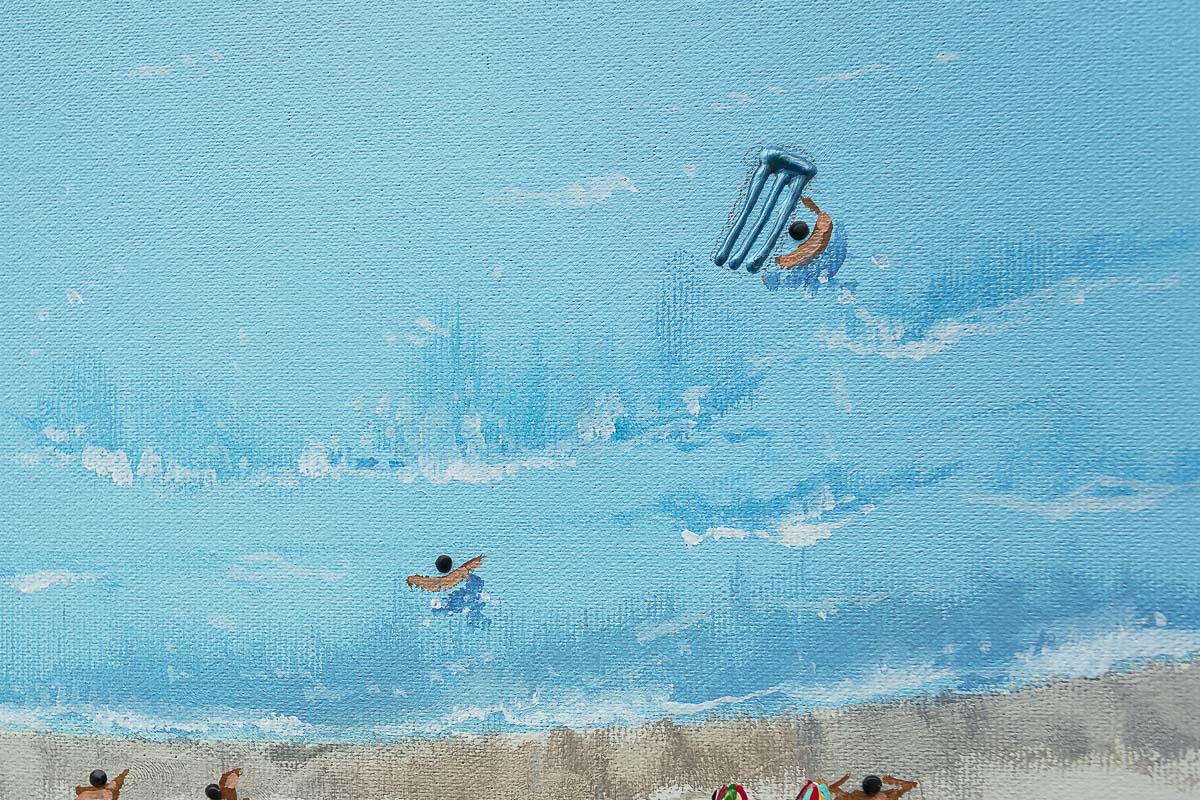 Lazy Days And Ocean Waves - Original