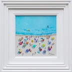 Lazy Days And Ocean Waves - Original