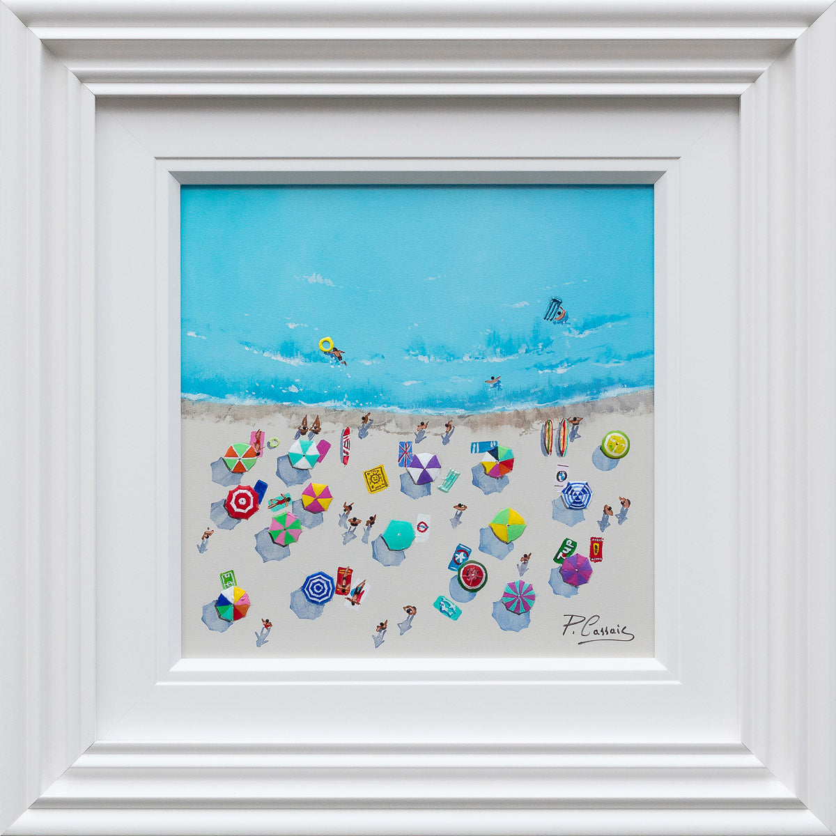 Lazy Days And Ocean Waves - Original