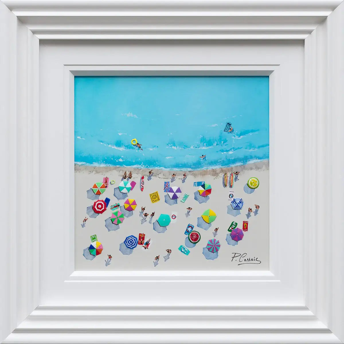 Lazy Days And Ocean Waves - Original