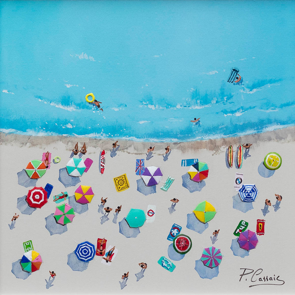 Lazy Days And Ocean Waves - Original